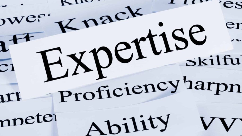 Expertise - providing in-depth, well-researched, and accurate information.