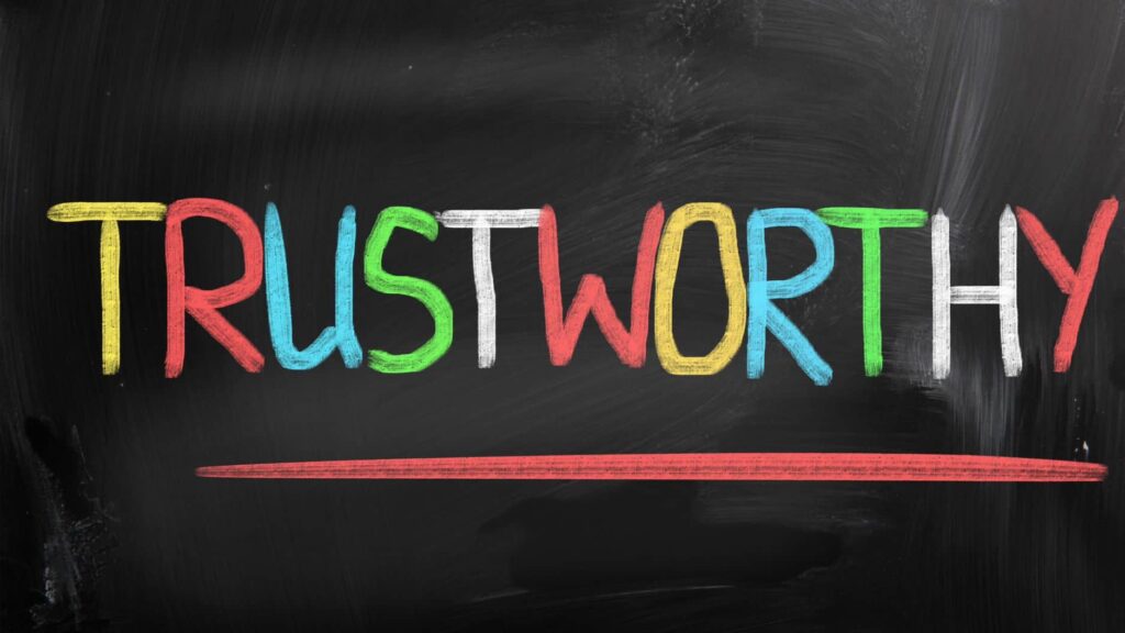 Trustworthiness - Build trust with your audience by being transparent about who you are, your affiliations, and your intent.