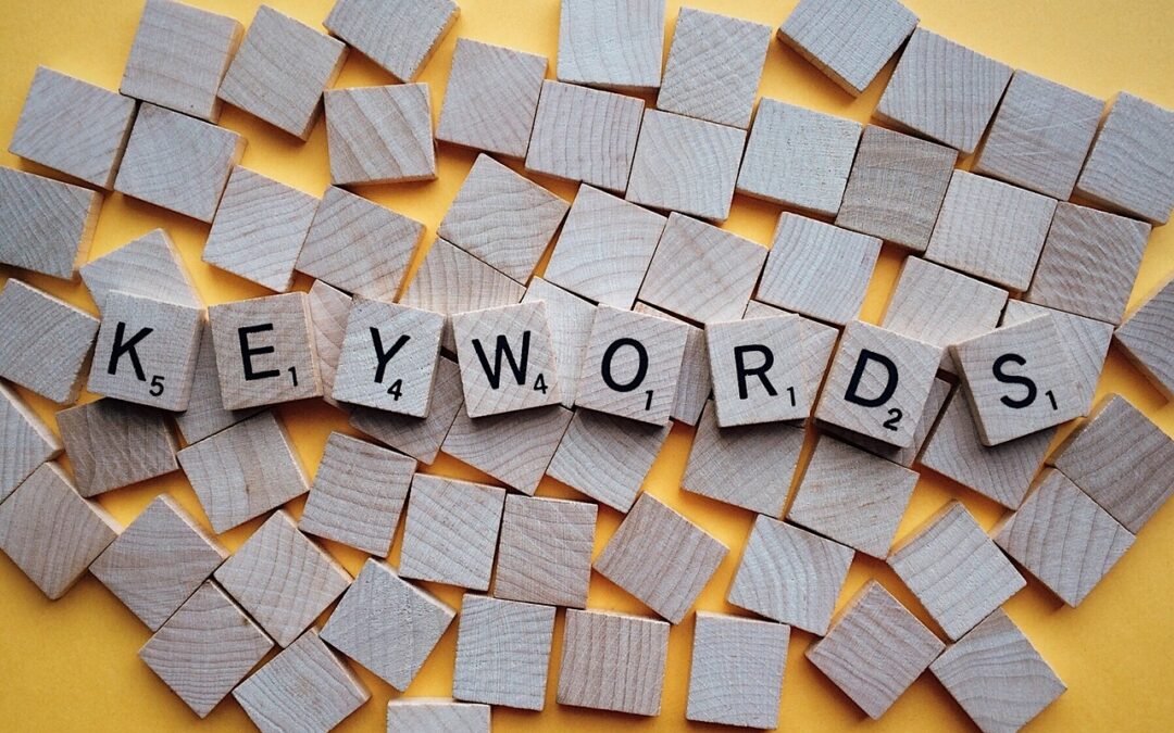 Keyword Density - keywords letters, scrabble, word