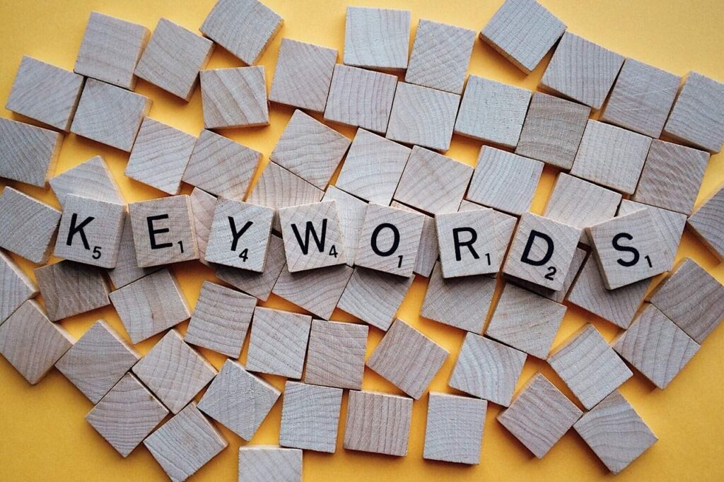 Keywords and Tags